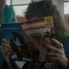 Стикер 54 Stranger things - стики по сериалу Очень странные дела