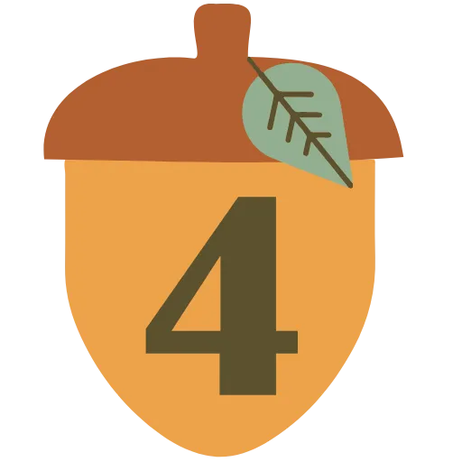 Стикер 46 Осенний
