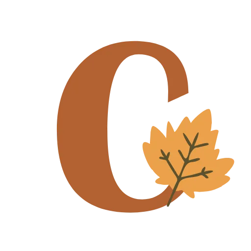 Стикер 28 Осенний