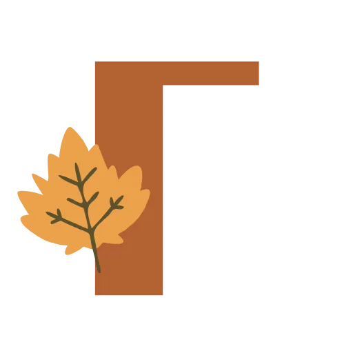Стикер 13 Осенний