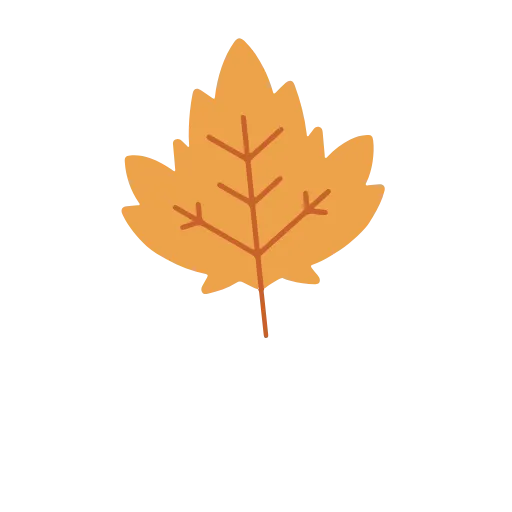 Стикер 7 Осенний
