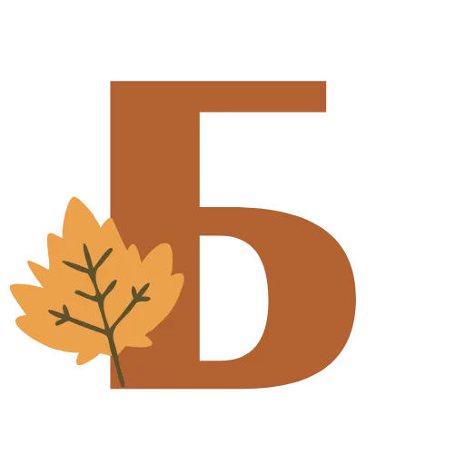 Стикер 11 Осенний