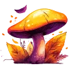 🍄 Эмодзи «осень 3» для Telegram