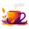 ☕️ Эмодзи «осень 3» для Telegram