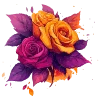 🌹 Эмодзи «осень 3» для Telegram