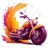 🏍 Эмодзи «осень 3» для Telegram