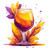 🍷 Эмодзи «осень 3» для Telegram
