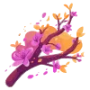 🌸 Эмодзи «осень 3» для Telegram