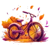 🚲 Эмодзи «осень 3» для Telegram