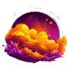 ☁️ Эмодзи «осень 3» для Telegram