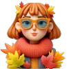 Стикер 42 🌳🍂🧡📖📖📖