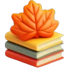 Стикер 5 🌳🍂🧡📖📖📖