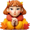 Стикер 47 🌳🍂🧡📖📖📖