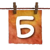 🔠 Эмодзи «осень 7» для Telegram