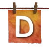 🔠 Эмодзи «осень 7» для Telegram