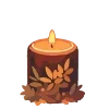 Стикер 21 📖📖🕯🕯🖤🤍🧡