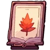 Стикер 39 📖📖🕯🕯🖤🤍🧡