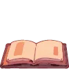 Стикер 26 📖📖🕯🕯🖤🤍🧡