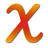 🍁 Эмодзи «Красно-оранжевые буквы» для Telegram