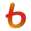 🍁 Эмодзи «Красно-оранжевые буквы» для Telegram
