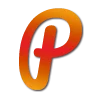 🍁 Эмодзи «Красно-оранжевые буквы» для Telegram