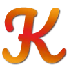 🍁 Эмодзи «Красно-оранжевые буквы» для Telegram