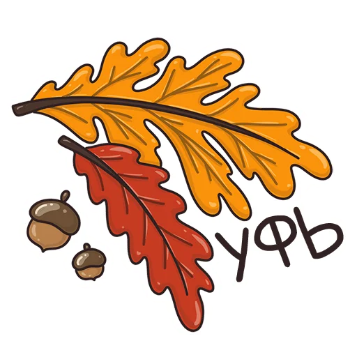 🍂 Стикер «Autumn Mood» для Telegram