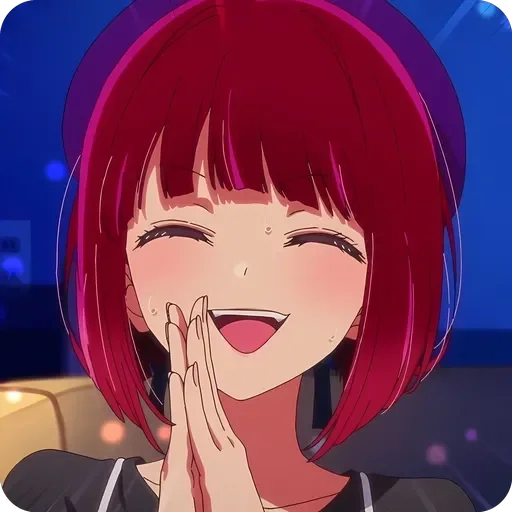 🥰 Стикер «Oshi no Ko ‣» для Telegram