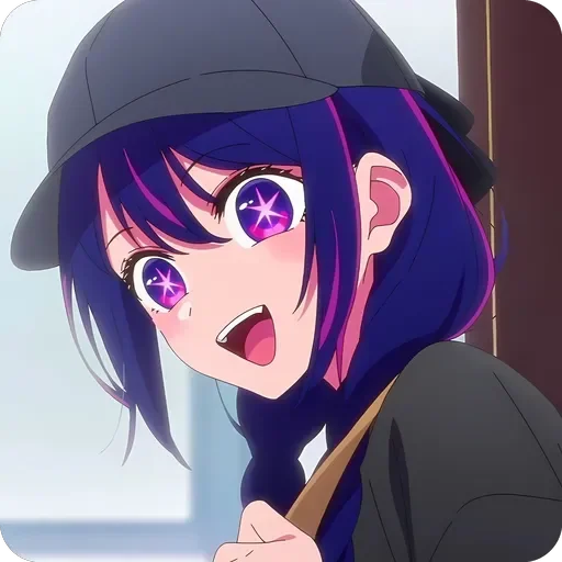 😃 Стикер «Oshi no Ko ‣» для Telegram