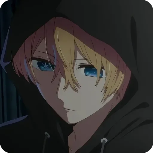 🙁 Стикер «Oshi no Ko ‣» для Telegram