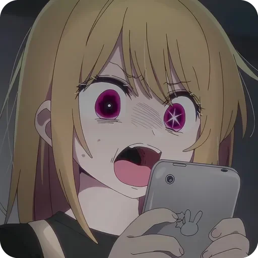 😱 Стикер «Oshi no Ko ‣» для Telegram