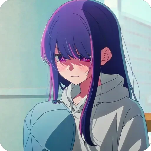 😥 Стикер «Oshi no Ko ‣» для Telegram