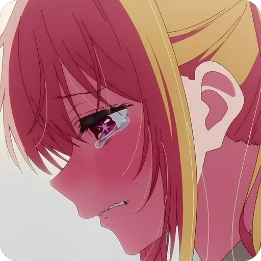 😭 Стикер «Oshi no Ko ‣» для Telegram