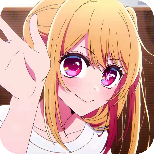 🥰 Стикер «Oshi no Ko» для Telegram