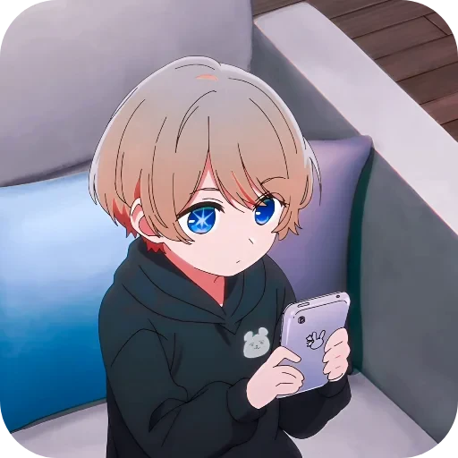 😶 Стикер «Oshi no Ko» для Telegram