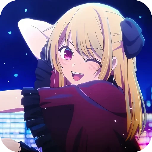 🥰 Стикер «Oshi no Ko» для Telegram