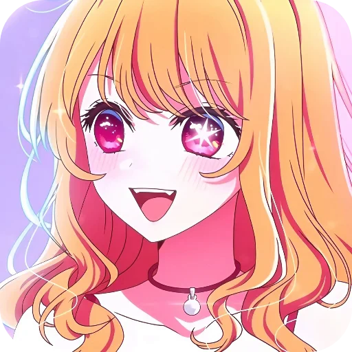 🥰 Стикер «Oshi no Ko» для Telegram