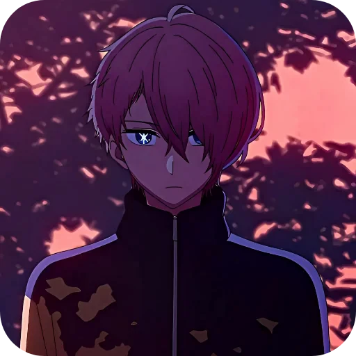 🌌 Стикер «Oshi no Ko» для Telegram