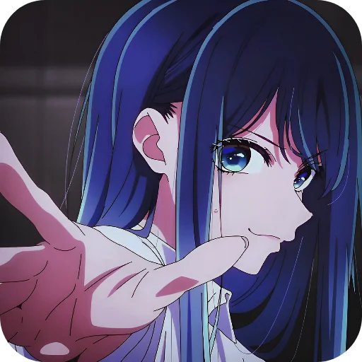 🥰 Стикер «Oshi no Ko» для Telegram