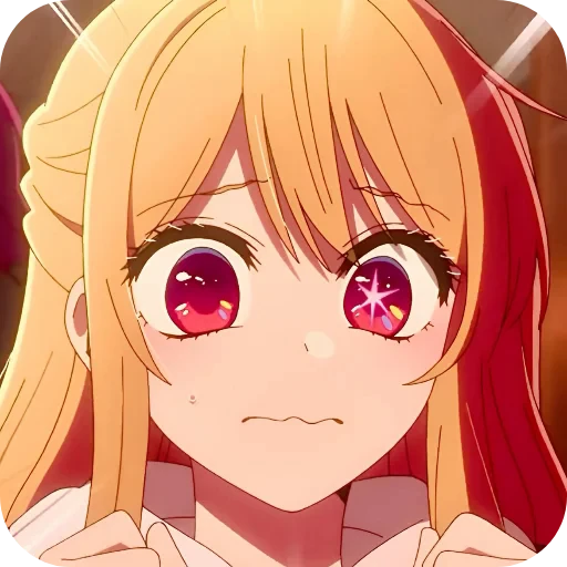 😳 Стикер «Oshi no Ko» для Telegram