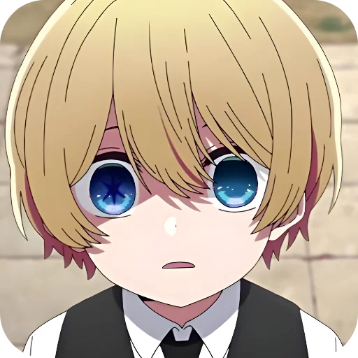 😳 Стикер «Oshi no Ko» для Telegram
