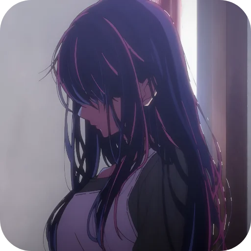💔 Стикер «Oshi no Ko» для Telegram