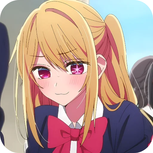 🥰 Стикер «Oshi no Ko» для Telegram