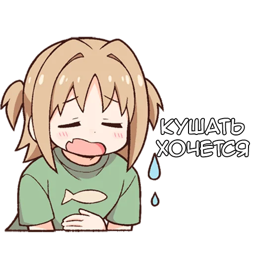 😋 Стикер «Ошимай 2» для Telegram
