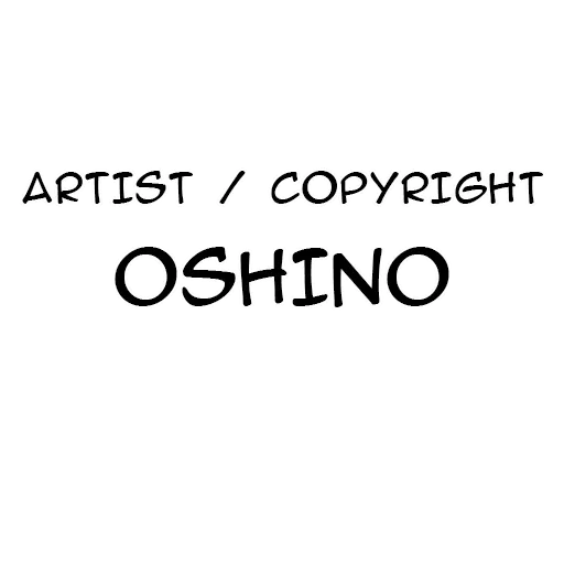🎭 Стикер «Ошино-чан» для Telegram