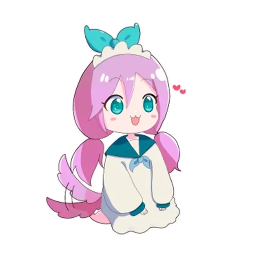 💗 Стикер «Ошино-чан» для Telegram