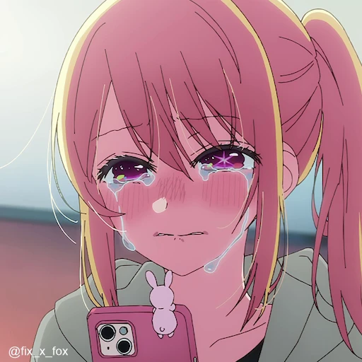 😭 Стикер «Oshi no Ko p1» для Telegram