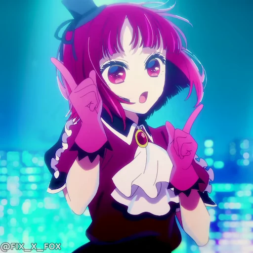 🥳 Стикер «Oshi no Ko p3» для Telegram