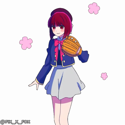 🥰 Стикер «Oshi no Ko p3» для Telegram