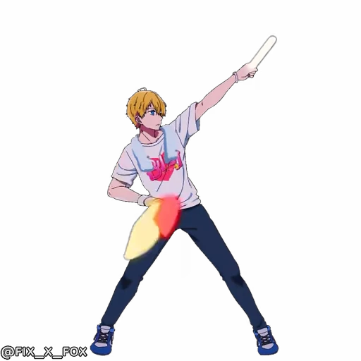🥳 Стикер «Oshi no Ko p3» для Telegram